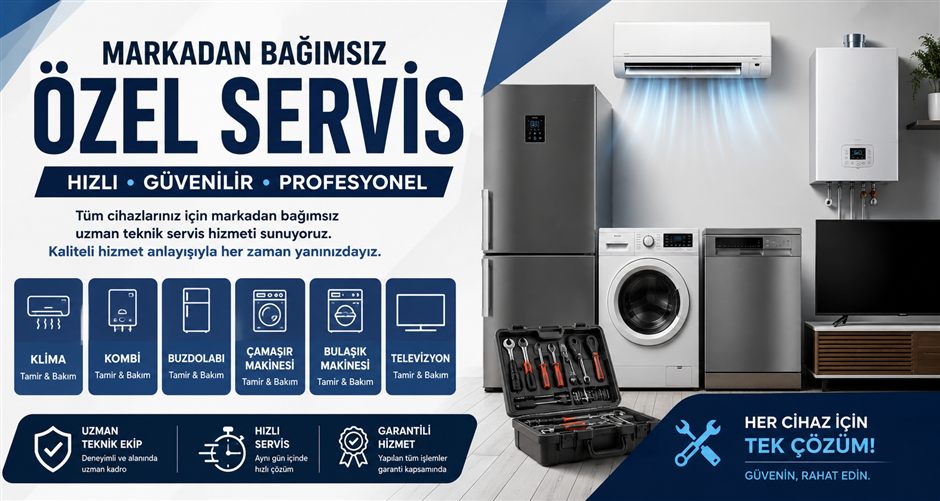 Göksun Tavan Tipi Klima Servisi — Göksun özel servis